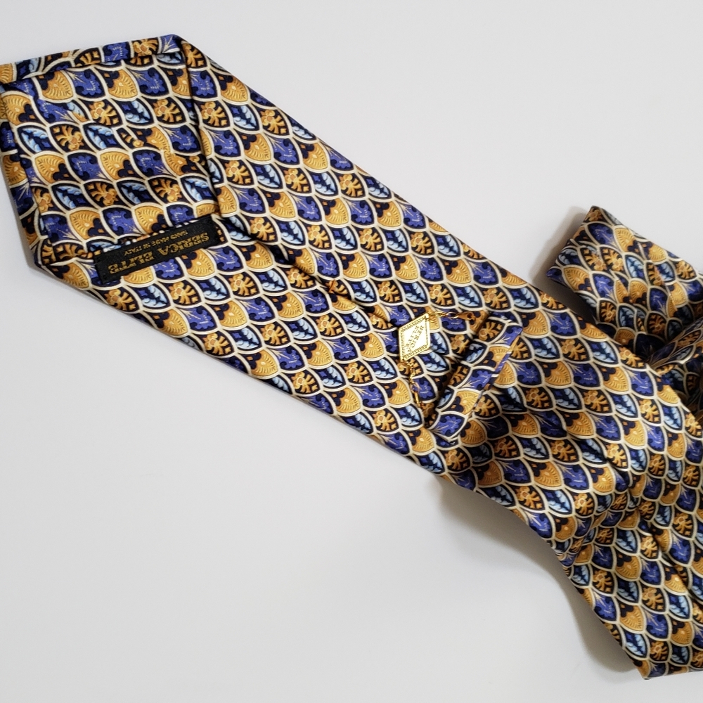 Serica Elite silk tie handmade in Italy